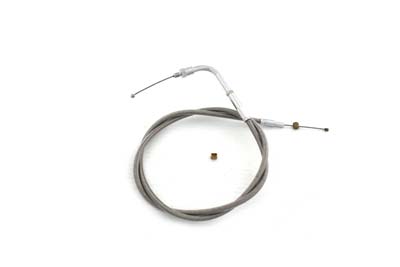 Stainless Steel Throttle Cable with 38" Casing