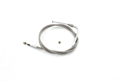 Braided Stainless Steel Idle Cable with 42" Casing