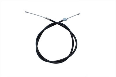 52" Black Clutch Cable - Click Image to Close