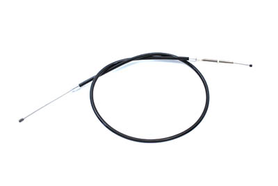 48" Black Clutch Cable - Click Image to Close