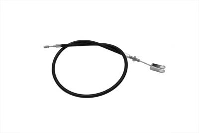 31" Black Clutch Cable Stock Length