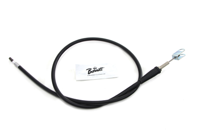 Black Clutch Cable with 40.50" Casing - Click Image to Close