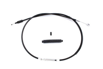 63" Black Clutch Cable - Click Image to Close