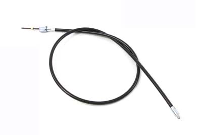 38" Black Speedometer Cable - Click Image to Close
