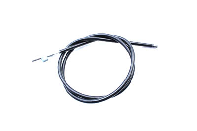 40" Black Speedometer Cable