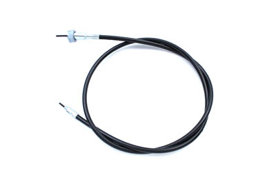 43" Black Speedometer Cable - Click Image to Close
