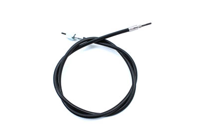 39" Black Speedometer Cable - Click Image to Close