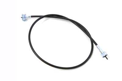 39" Black Speedometer Cable