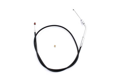 Black Throttle Cable with 38" Casing - Click Image to Close