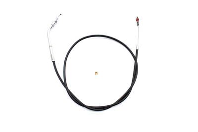 Black Idle Cable with 38" Casing - Click Image to Close