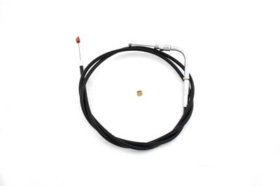 Black Throttle Cable with 46.375" Casing