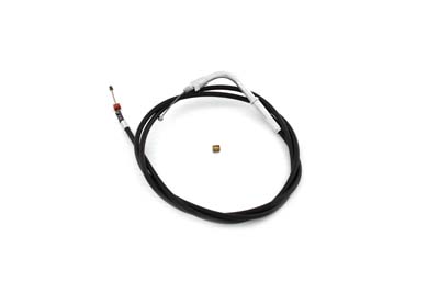 Black Idle Cable with 46.25" Casing - Click Image to Close