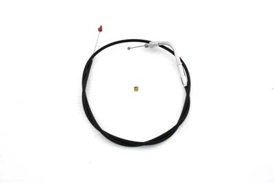 Black Throttle Cable with 36.75" Casing - Click Image to Close