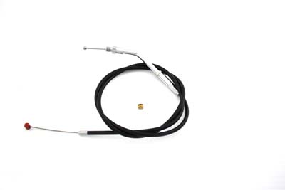 Black Throttle Cable with 35.75" Casing - Click Image to Close