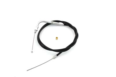 37" Black Throttle Cable - Click Image to Close