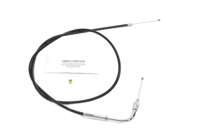 38" Black Throttle Cable - Click Image to Close