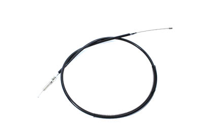 52.5625" Black Clutch Cable - Click Image to Close