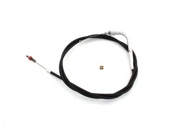 44.50" Black Idle Cable - Click Image to Close