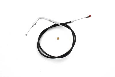 30" Black Idle Cable 90° Elbow Fitting - Click Image to Close