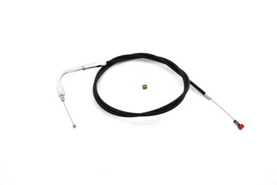38" Black Idle Cable 90° Elbow Fitting - Click Image to Close
