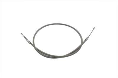 64.75" Braided Stainless Steel Clutch Cable - Click Image to Close