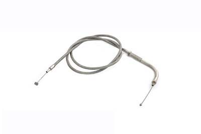 Braided Stainless Steel Throttle Cable with 39" Casing