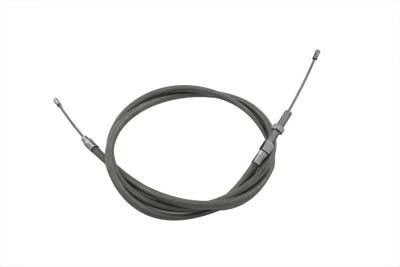 Braided Stainless Steel Clutch Cable with 60.56" Casing - Click Image to Close