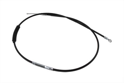 74.69" Black Clutch Cable - Click Image to Close