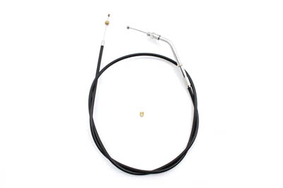 42" Black Throttle Cable - Click Image to Close