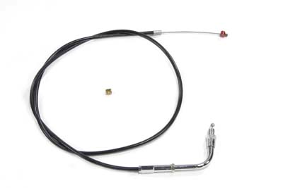 37.25" Black Throttle Cable - Click Image to Close