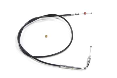 37.75" Black Idle Cable - Click Image to Close