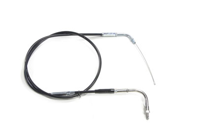 Black Universal Throttle Cable with 40" Casing