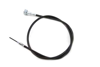 36" Black Speedometer Cable - Click Image to Close