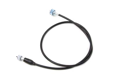 45" Black Speedometer Cable - Click Image to Close