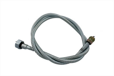 50" Zinc Speedometer Cable - Click Image to Close