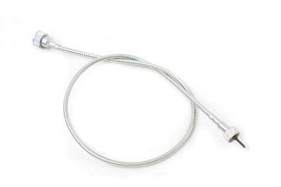 35" Zinc Speedometer Cable