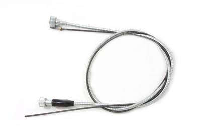 46" Zinc Speedometer Cable - Click Image to Close