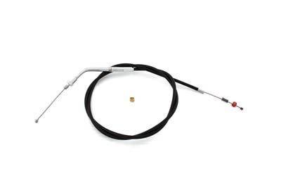 37" Black Idle Cable - Click Image to Close