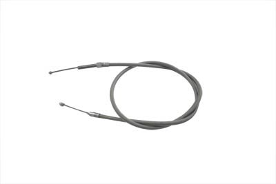 52.56" Braided Stainless Steel Clutch Cable - Click Image to Close
