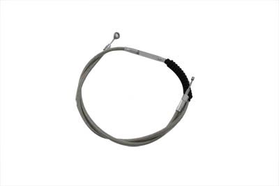 52.75" Stainless Steel Clutch Cable - Click Image to Close
