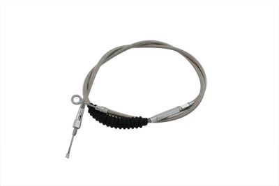 61.25" Stainless Steel Clutch Cable - Click Image to Close