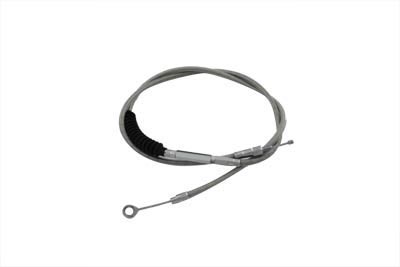 60.69" Braided Stainless Steel Clutch Cable - Click Image to Close