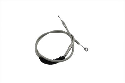 57.69" Braided Stainless Steel Clutch Cable - Click Image to Close