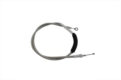 54.75" Stainless Steel Clutch Cable - Click Image to Close