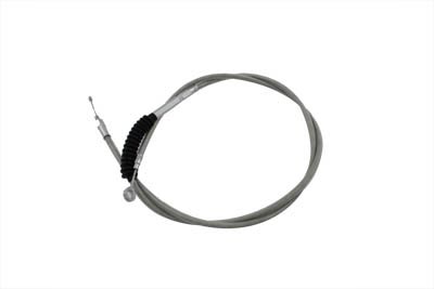 74.69" Braided Stainless Steel Clutch Cable - Click Image to Close