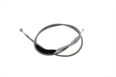 76.69" Braided Stainless Steel Clutch Cable - Click Image to Close