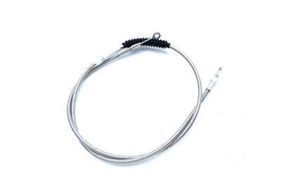 66.69" Braided Stainless Steel Clutch Cable - Click Image to Close