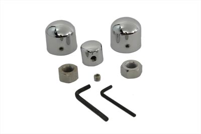 Front Axle Cap Cover Set - Click Image to Close