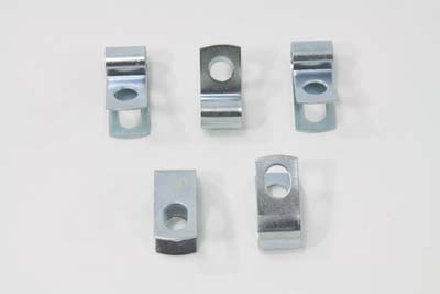Zinc Speedometer Cable Clamps - Click Image to Close