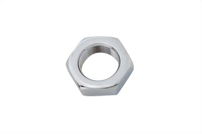 Fork Stem Hex Nuts Chrome - Click Image to Close